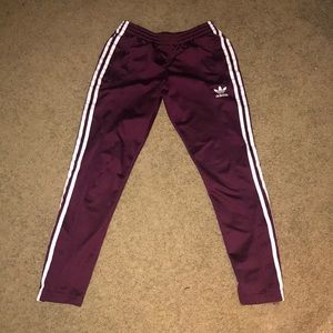 Adidas Cigarette Track Pants